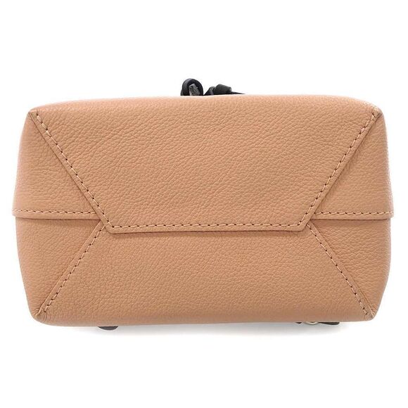 Louis Vuitton Lock Me Mini Leather Silver Hardware Backpack - Picture 12 of 13